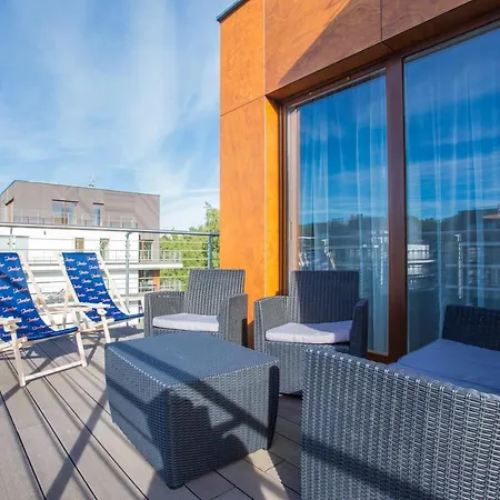 Tulipan - Visitopl 公寓 米兹多洛杰